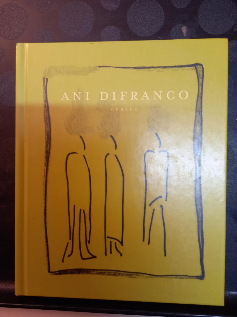 Difranco, Ani - Verses