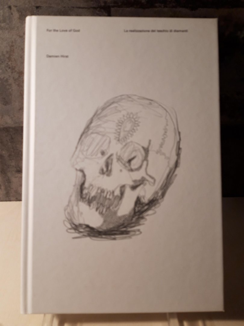 Hirst, Damien - For the Love of God - La realizzazione del teschio di diamanti