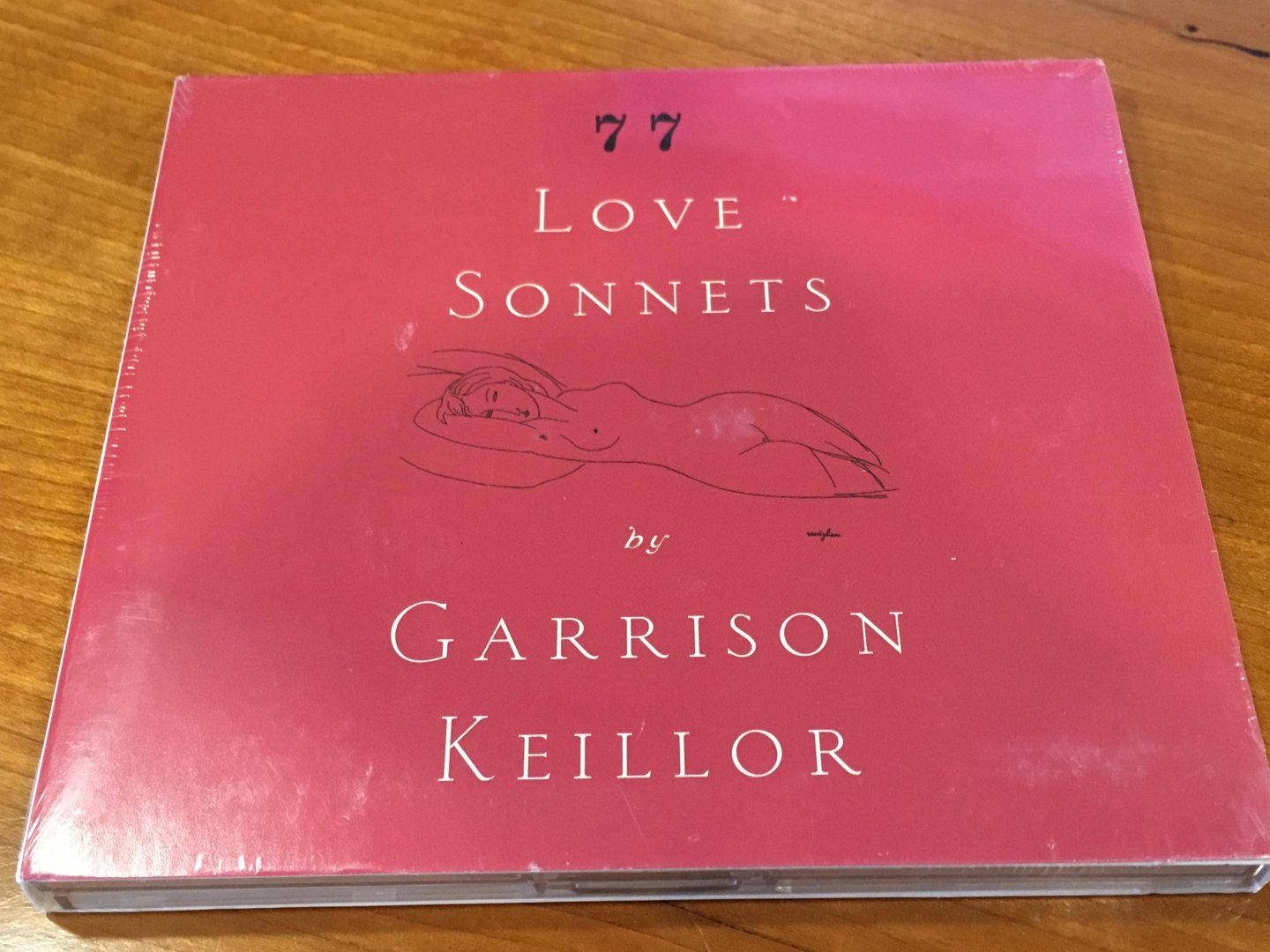 Keillor, Garrison - 77 Love Sonnets