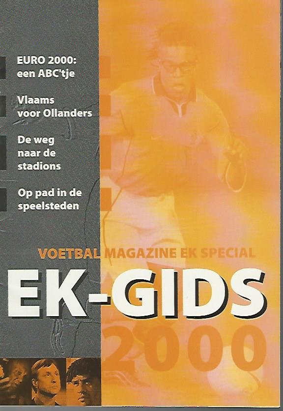 Diverse - EK-Gids 2000 -Voetbal Magazine EK Special
