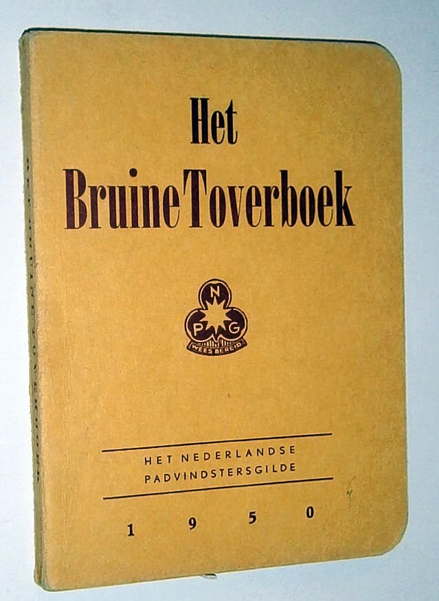 Bruine - Het Bruine Toverboek.