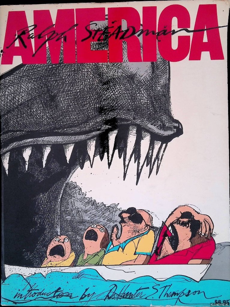 Steadman, Ralph - America
