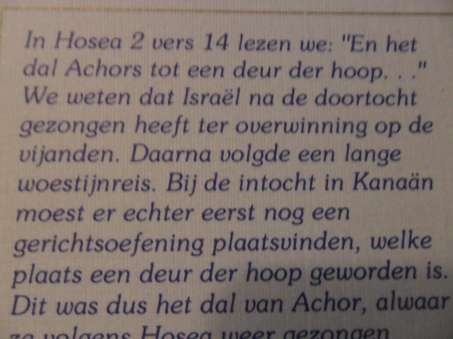 Westerbeke Joh. - Een deur der hoop