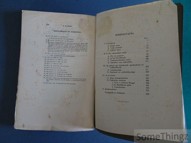 Allossery, P. - Kan. Adolf Duclos 1841-1925 : met een kijk op den zoogenaamden taalparticularistenstrijd