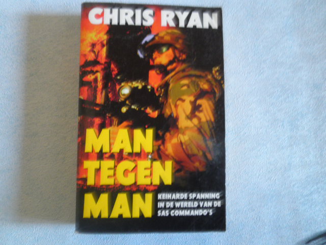 RYAN, CHRIS - MAN TEGEN MAN