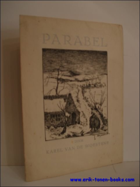 VAN DE WOESTIJNE, Karel; - PARABEL,