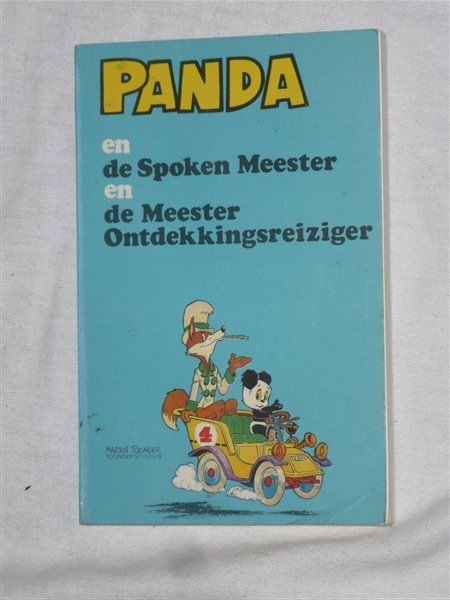 Toonder, Marten - 4. Panda en de Spoken Meester en de Meester Ontdekkingsreiziger