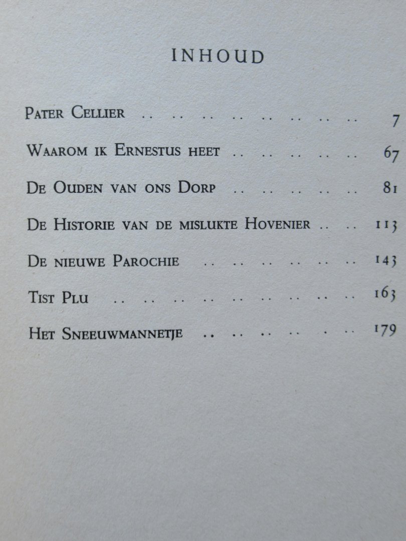 Claes, Ernest - Die schone tijd