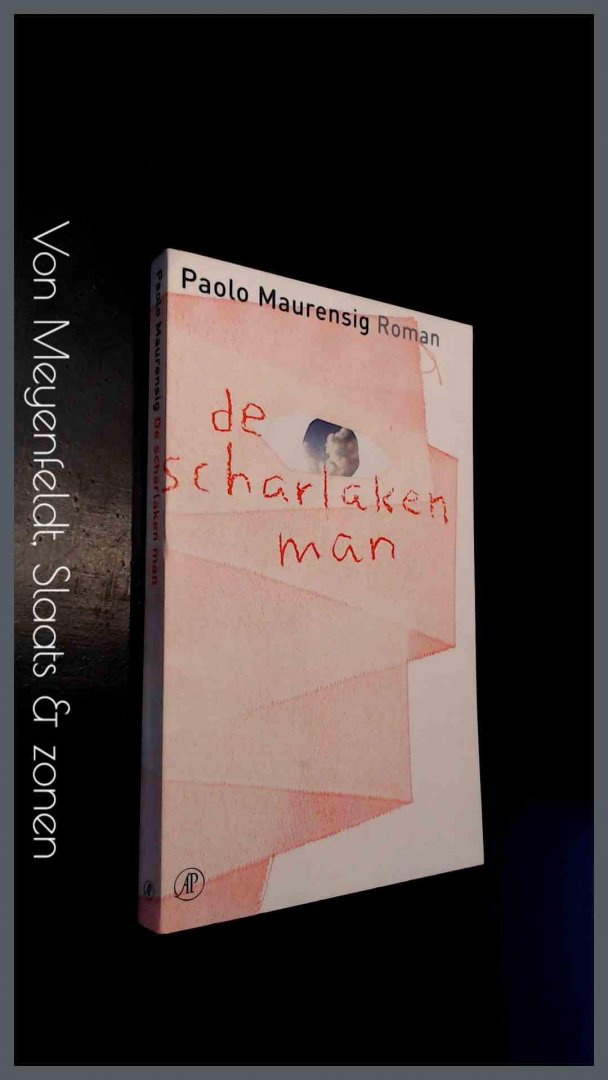 Maurensig, Paolo - De scharlaken man