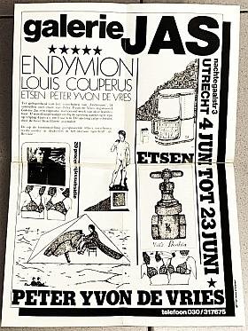 COUPERUS, Louis - Endymion. (Met een verantwoording door Marijke Stapert-Eggen. Met aparte bijlage waarin zeven reprodukties van etsen van Peter Yvon de Vries).