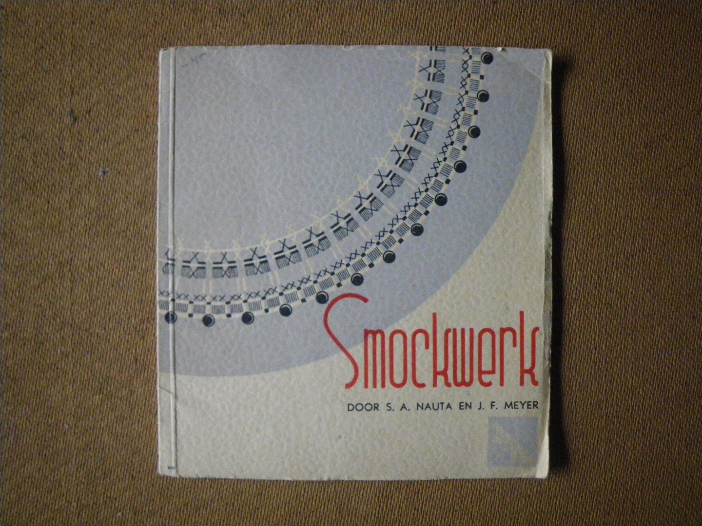 Nauta, S.A. & Meyer, J.F. - Smockwerk Libellen serie nr. 135