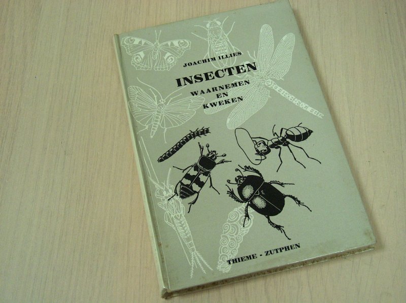 Illies, Joachim - Insecten waarnemen en kweken