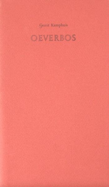 Kamphuis, Gerrit. - Oeverbos.