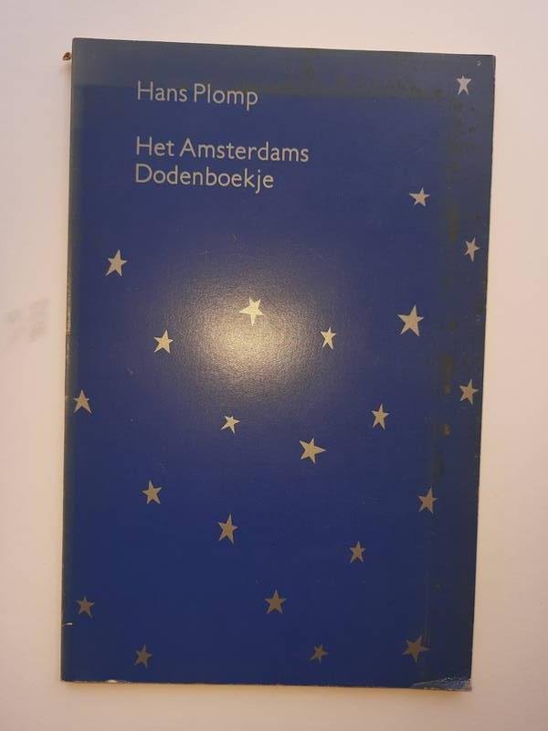 Plomp , Hans - Het amsterdamse dodenboekje