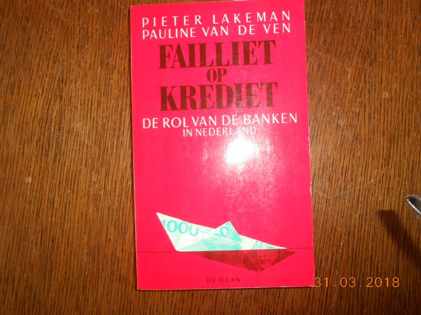 Lakeman - Failliet op krediet / druk 1