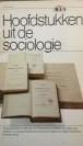  - Hoofdstukken uit de sociologie / druk 1