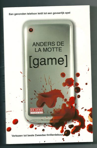 Motte, Anders de la - [ game ]