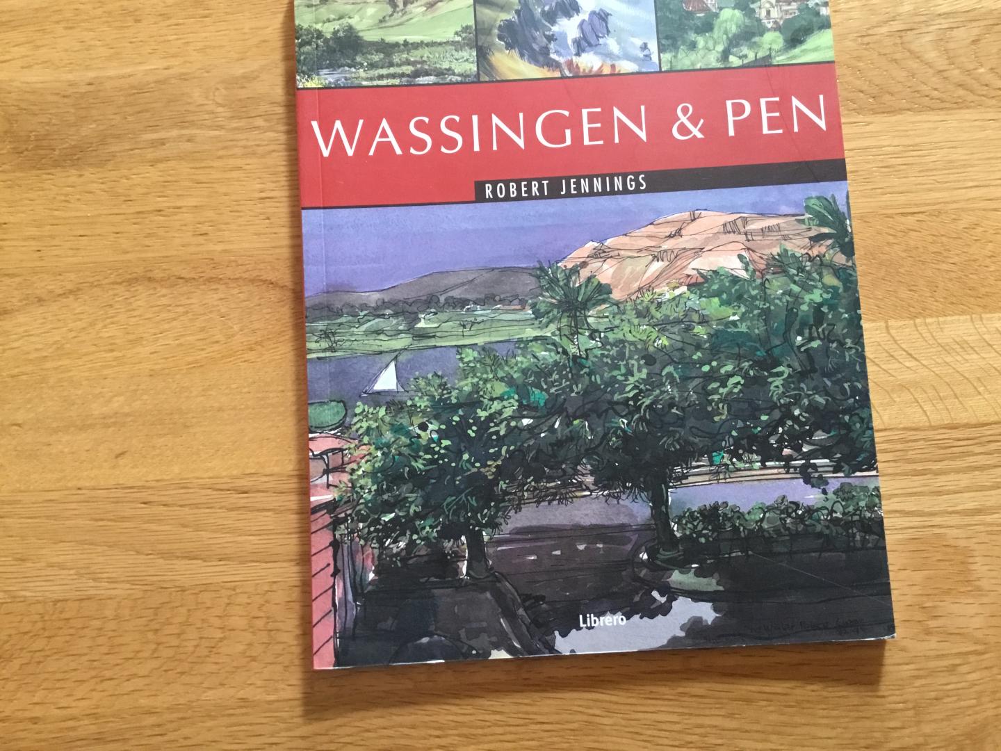 Jennings, Robert - Wassingen & pen / druk 1