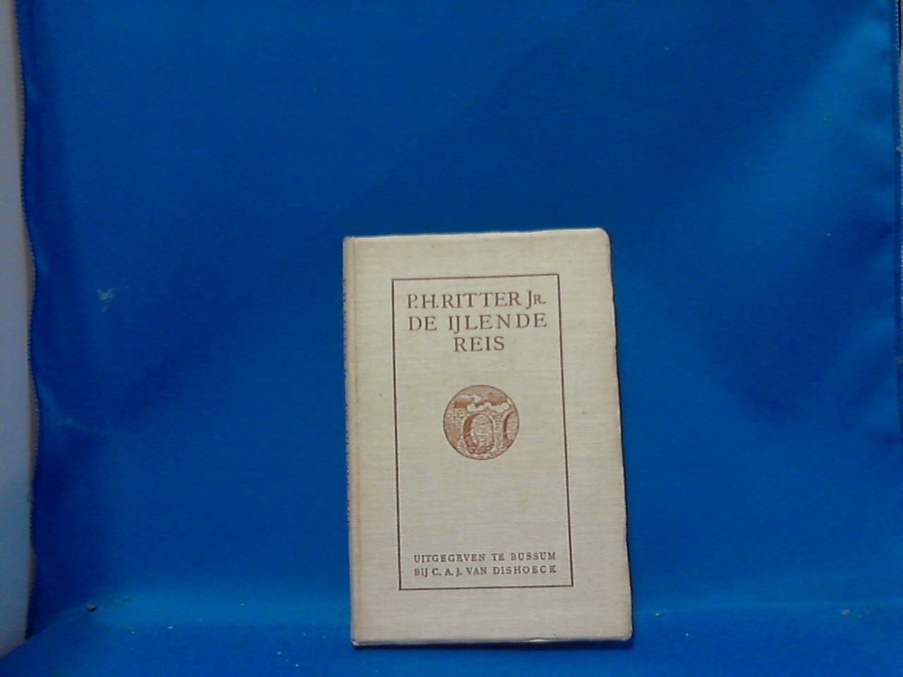 Ritter P.H.  Jr - De ijlende reis