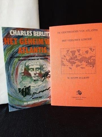 Scott-Elliot, W., - De geschiedenis van Atlantis. Het verloren Lemurië.