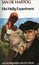 Hartog, de Jan .. Vertaling Dolf Koning m.m.v. Theun de Vries Omslag Rien Poortvliet - Het Koninkrijk van de Vrede Deel 1 De kinderen van het licht  Deel 2 Het heilig experiment  in een band