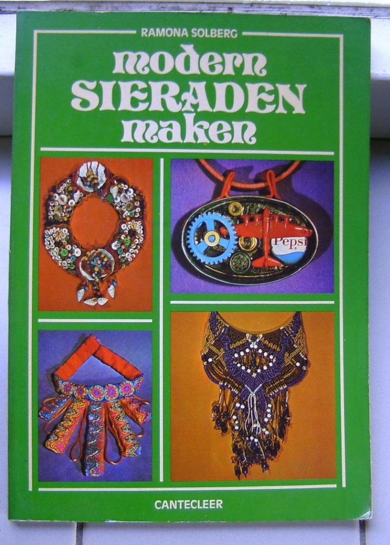 Solberg, Ramona - Modern sieraden maken / druk 1