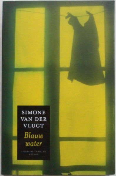 Vlugt, Simone van der - Blauw water