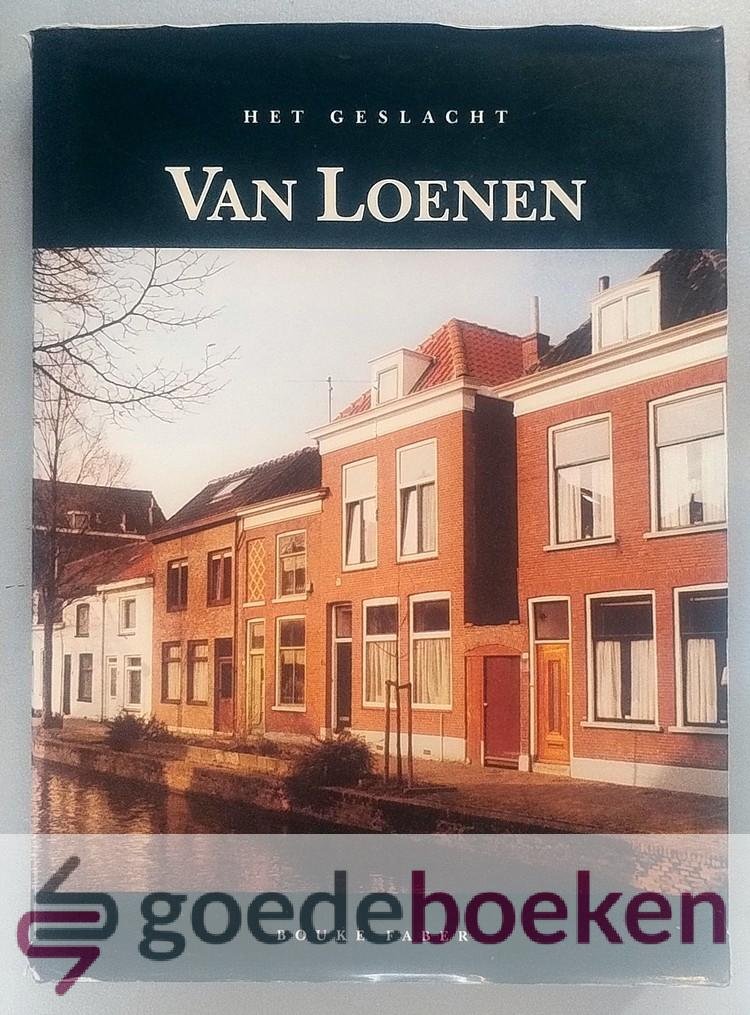 Faber, Bouke - Het geslacht Van Loenen