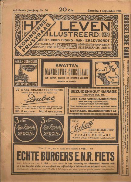  - Het leven (tijdschrift) 1923 / no 36