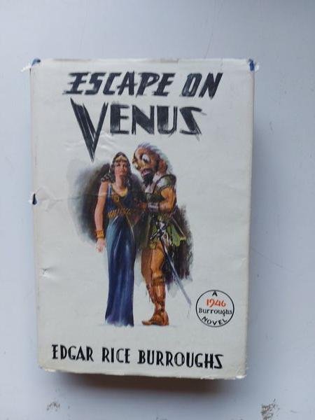 Burroughs, Edgar Rice - Escape on Venus