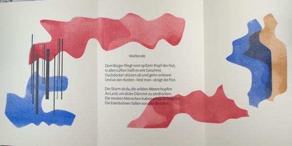 Hoddis, Jacob van. - Weltende.