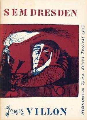 (WIJNBERG, Nicolaas). DRESDEN, Sem - François Villon (opera). & Manuel de Falla: Le Tricorne (opera).
