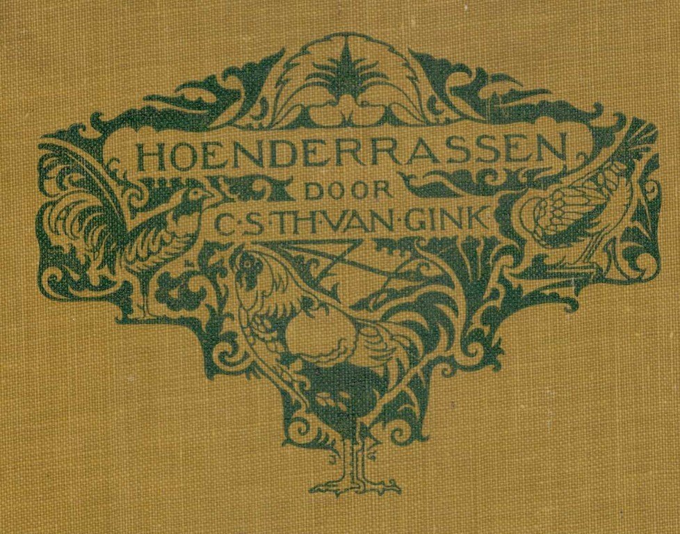 Gink,c.s.th.van - DE HOENDERRASSEN raskenmerken - eigenschappen