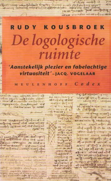 Kousbroek, Rudy - De logologische ruimte. Opstellen over taal