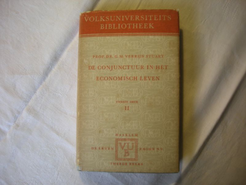 Verrijn Stuart, Prof.Dr.G.M. - De conjunctuur in het economische leven II
