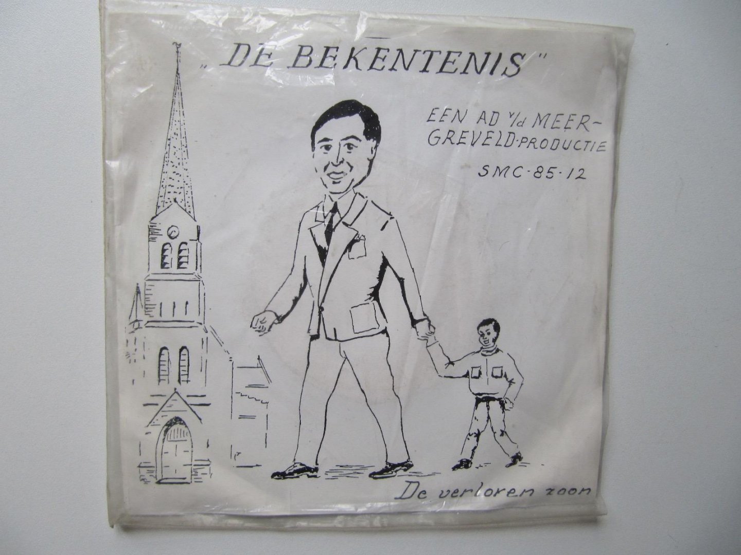 Frans Landmeijer - Monique-De Bekentenis/De verloren Zoon