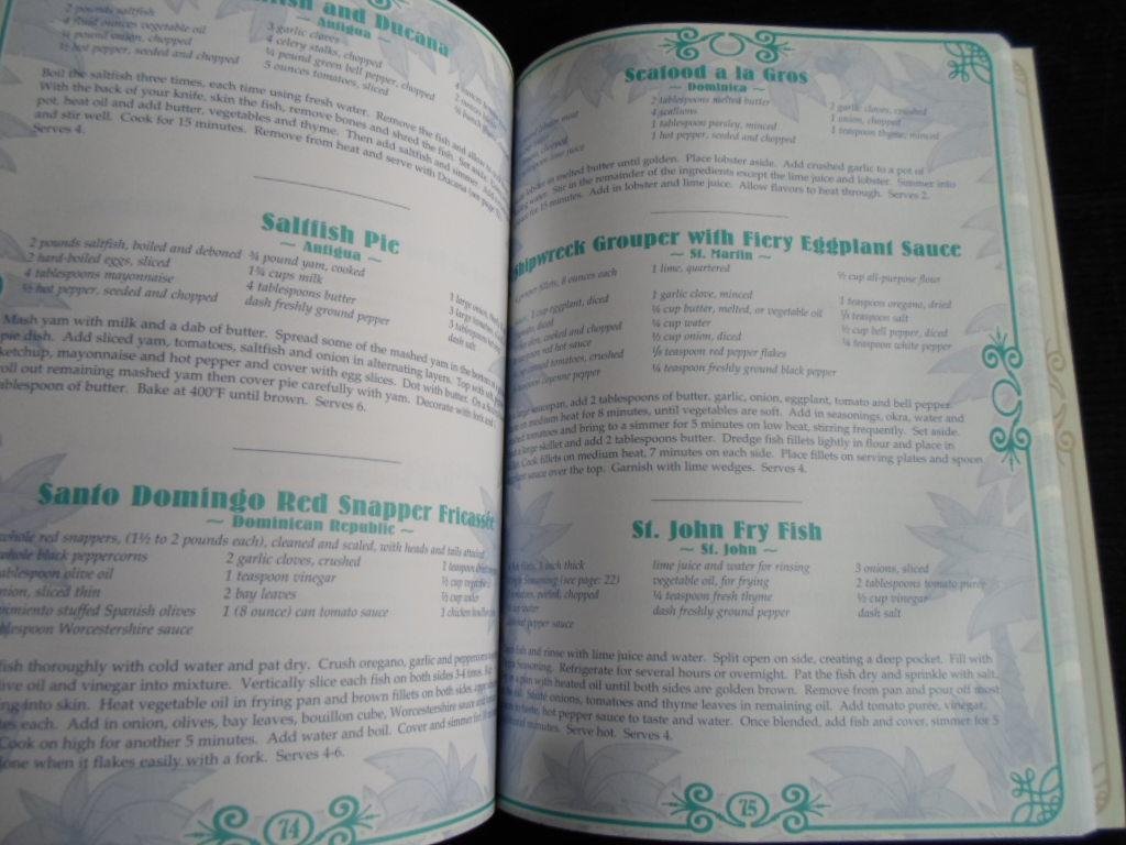  - Don’t stop the cook!, A Complete Guide to Caraibbean Food Recipes, meer dan 300 recepten