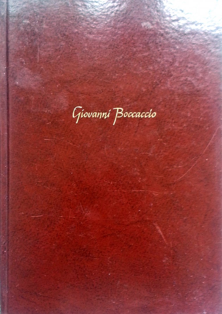 Boccaccio, Giovanni - Decamerone