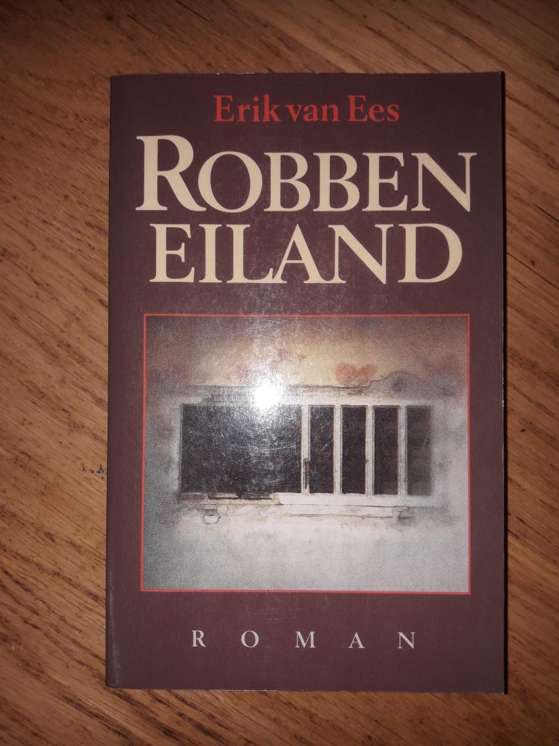 Ees, Erik van - Robben eiland