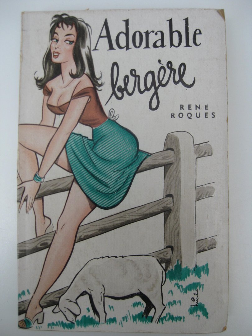 Roques, René - Adorable Bergère.