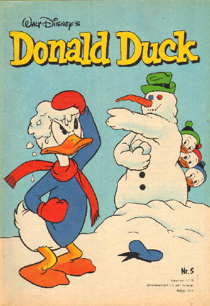 Disney, Walt - Donald Duck, Een Vrolijk Weekblad, Nr. 05 , 1979, goede staat