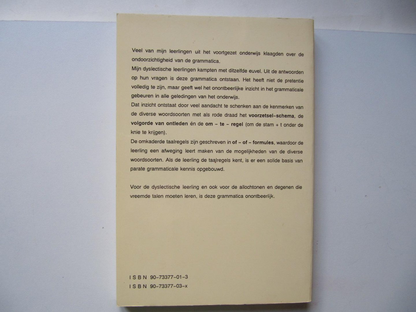 Drs. W.J. de Haan - De Macht van het voorzetsel- basis Grammatica voor het Voortgezet Onderwijs