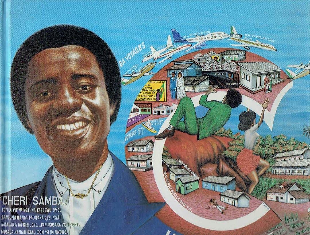 SAMBA, Chéri - Chéri Samba - Musée national des Arts d'Afrique et d'Océanie 14 mai - 18 Août 1997. - [+ Poster 2004]