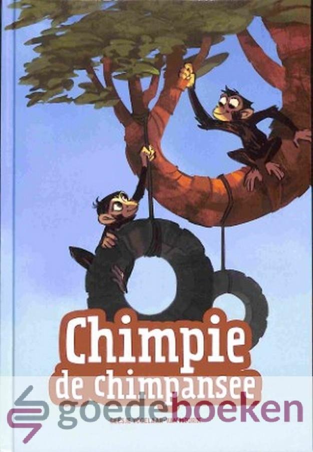 Vogelaar - van Mourik, Geesje - Chimpie de chimpansee *nieuw*
