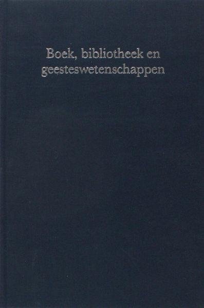 Koops, W.R.H. e.a. (red.). - Boek, bibliotheek en geesteswetenschappen. Opstellen door vrienden en collega's van dr. C. Reedijk (...)