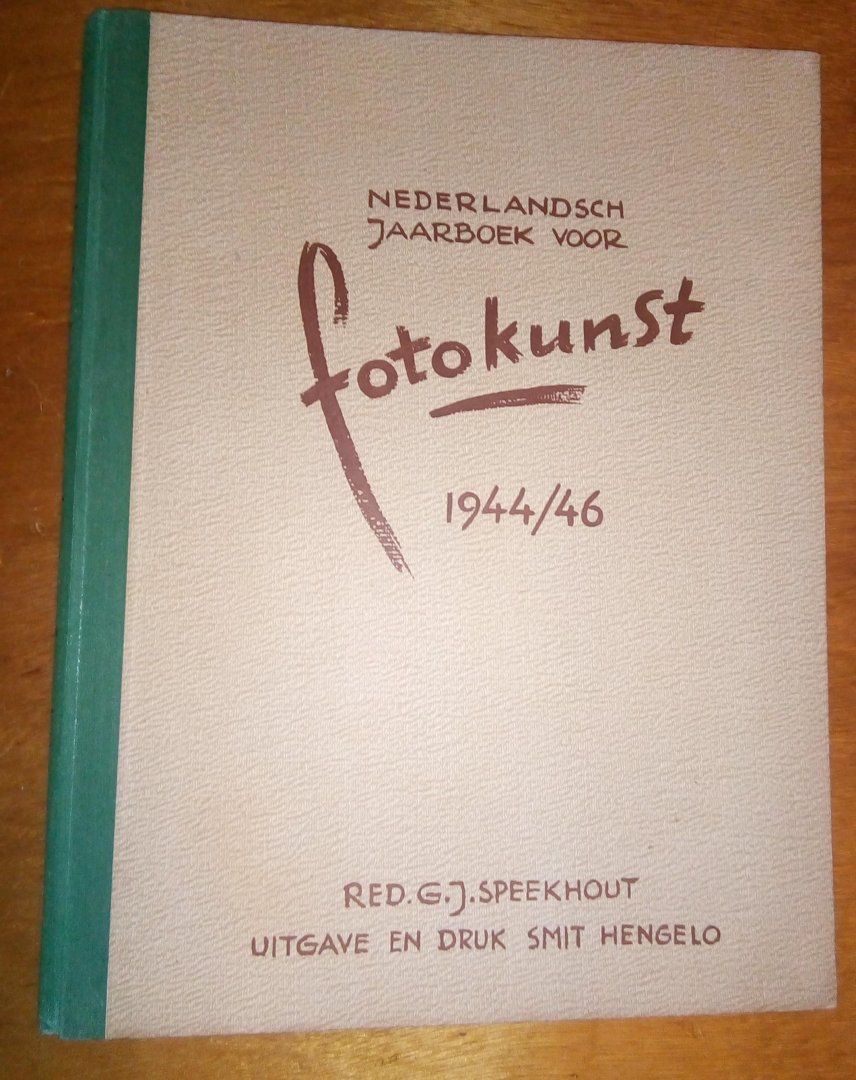 Speekhout, G.J. - Nederlandsch Jaarboek voor fotokunst 1944/46