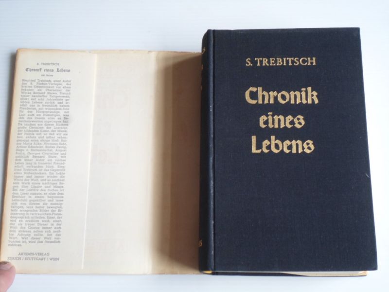 Trebitsch, S. - Chronik eines Lebens