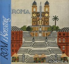 Erlandsen, Ida-Merete - Rom i Korssting / Rome, A Book of Cross-stitch Designs