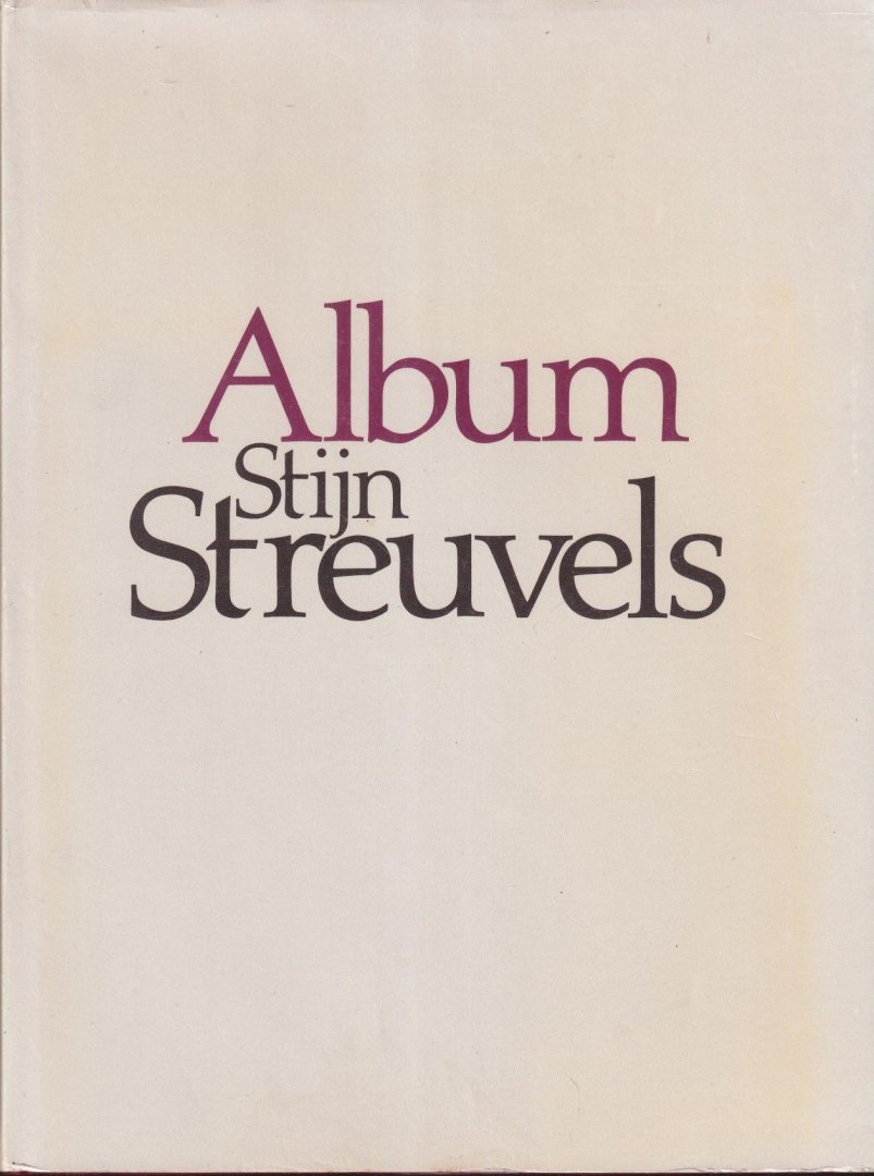 Speliers, Hedwig - Album Stijn Streuvels