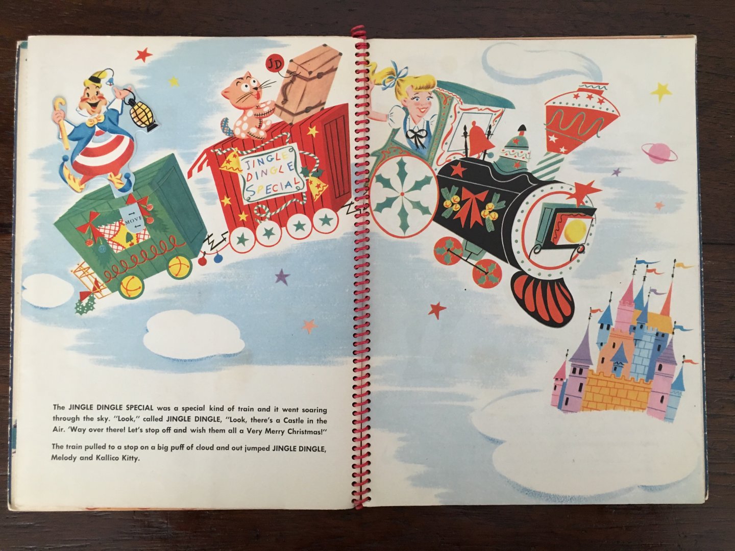 Janson, Leon, Lee Karmer, Lucille and Ruhman, Ruth (ills.) - Leon Jason's Jingle Dingle in" Christmas Time in Jingle Town"